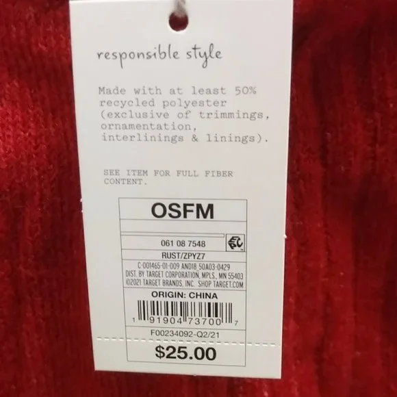 NWT Women's Collar Cape Jacket - A New Day - OSFM [153] - Picture 5 of 5